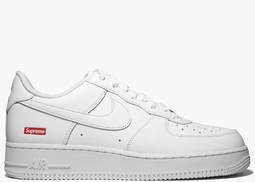 Nike Air Force 1 Low X Supreme White
