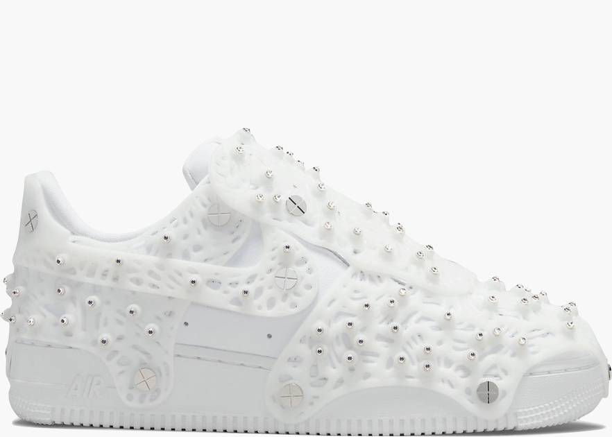 Nike Air Force 1 Low Swarovski Retroreflective Crystals White (Women's) -  CV7668-100 - US