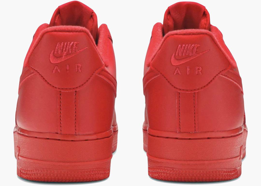 red air force 1 triple red