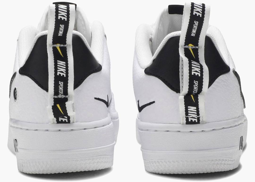 Nike Air Force 1 Low Utility White Black (gs)