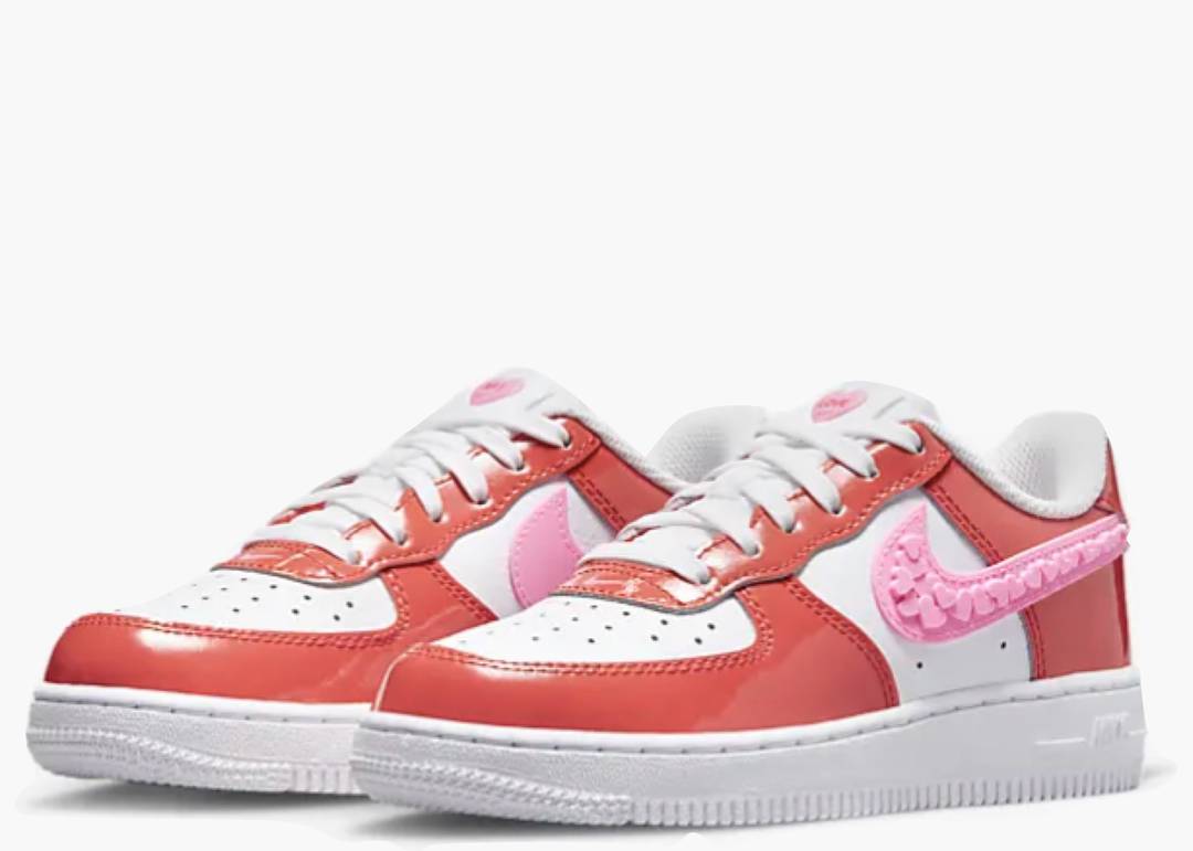 Nike WMNS Air Force 2 High - Valentine's Day 2009 