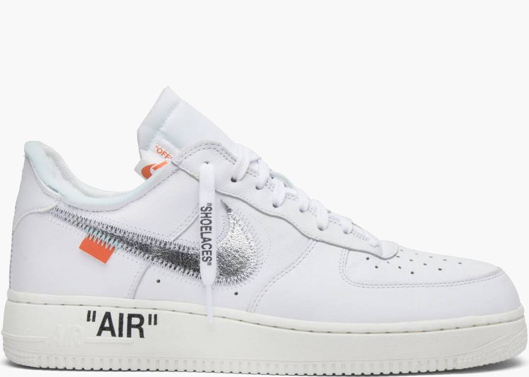 Virgil Abloh x Nike Air Force 1 Low Off-White AF100 - StockX News