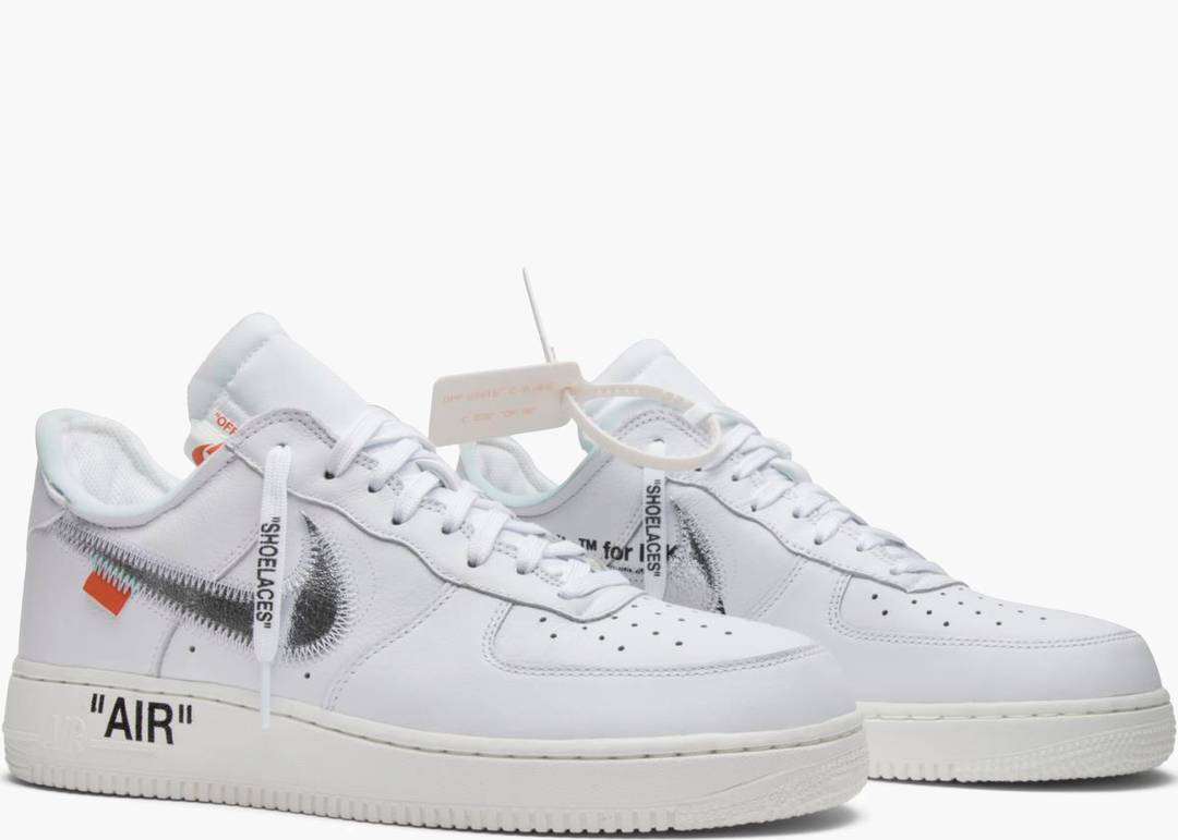 virgil abloh off white air force 1 white