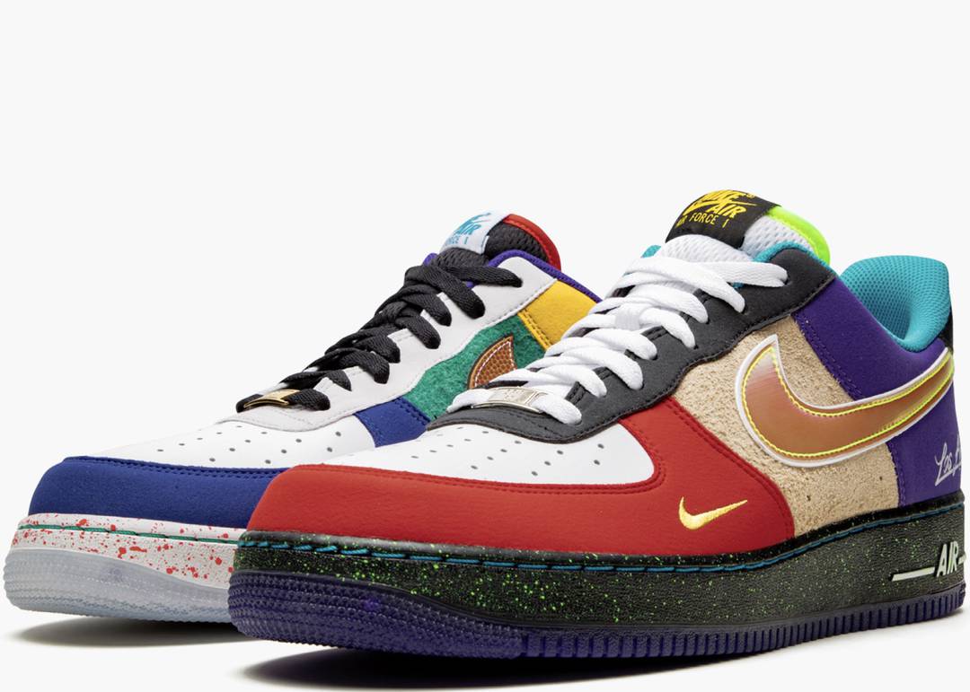 Nike Air Force 1 Low What The La