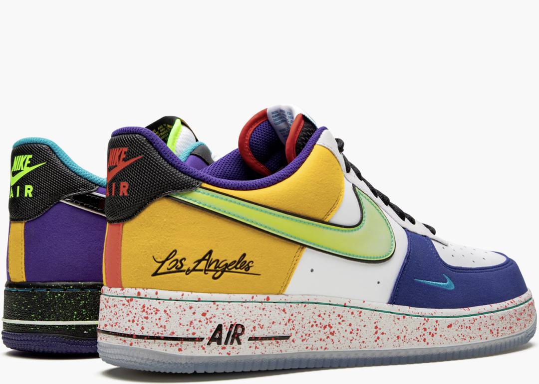 Nike Air Force 1 Low What The La