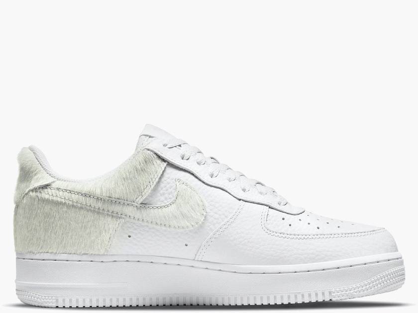 Nike Air Force 1 Low Pony Hair Blue - wide 6