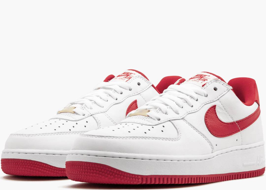 🔴 Full Red LV Custom AF1s 🔴  White nike shoes, Nike air shoes, Hype shoes