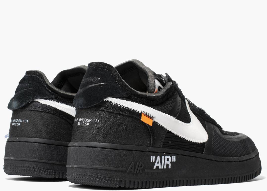 Nike x Off-White Air Force 1 MoMa  Nike shoes outfits, Black nike