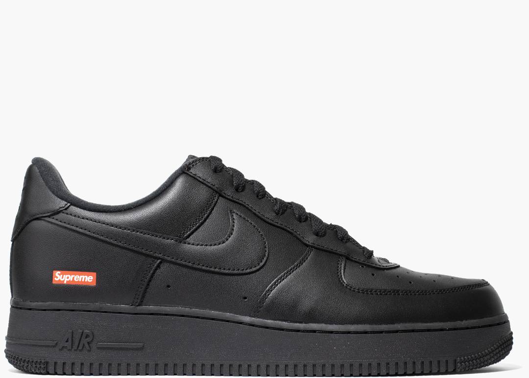 Nike Air Force 1 Low X Supreme Black