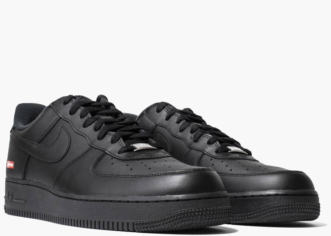 Air Force 1 Supreme Black