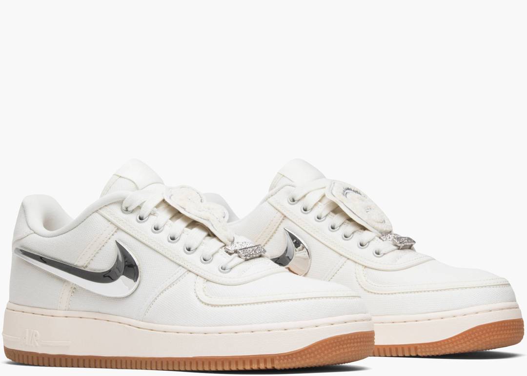 Nike Air Force 1 Low Travis Scott Sail