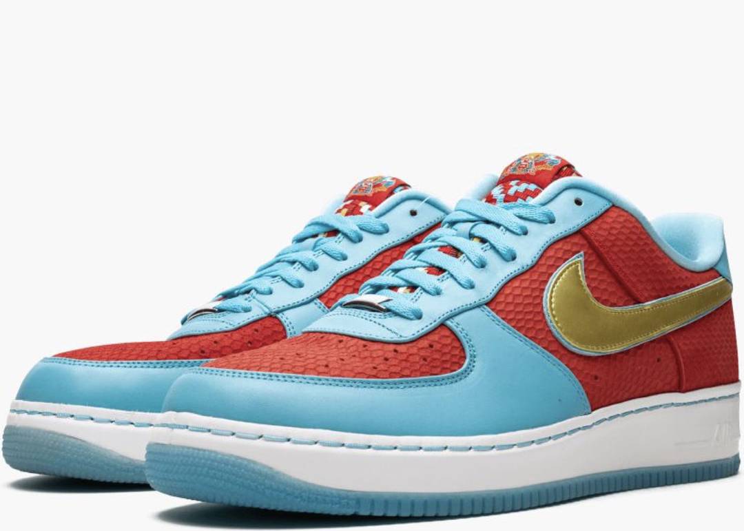 noche tratar con alfiler Nike Air Force 1 Low Year Of The Dragon