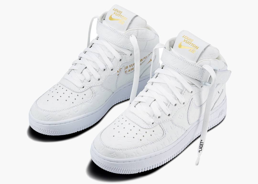 Nike x Louis Vuitton Air Force 1 by Virgil Abloh White / Gym