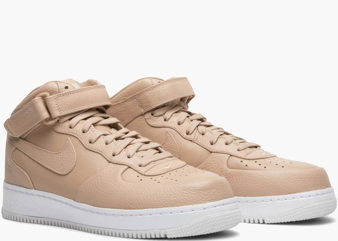 nike air force 1 mid tan