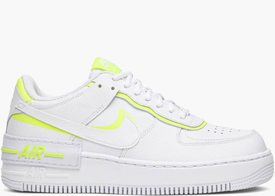 nike air force 1 shadow white lemon