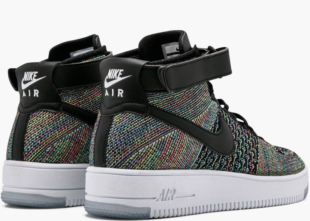 paraplu solide Automatisering Nike Air Force 1 Ultra Flyknit Mid Multi-color 2.0