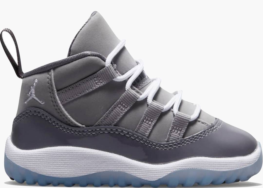 Nike Air Jordan 11 Retro Cool Grey 2021 (TD)