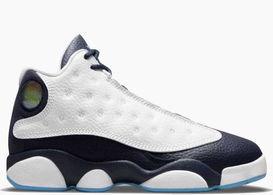 Air Jordan 13 Retro Obsidian Powder Blue White