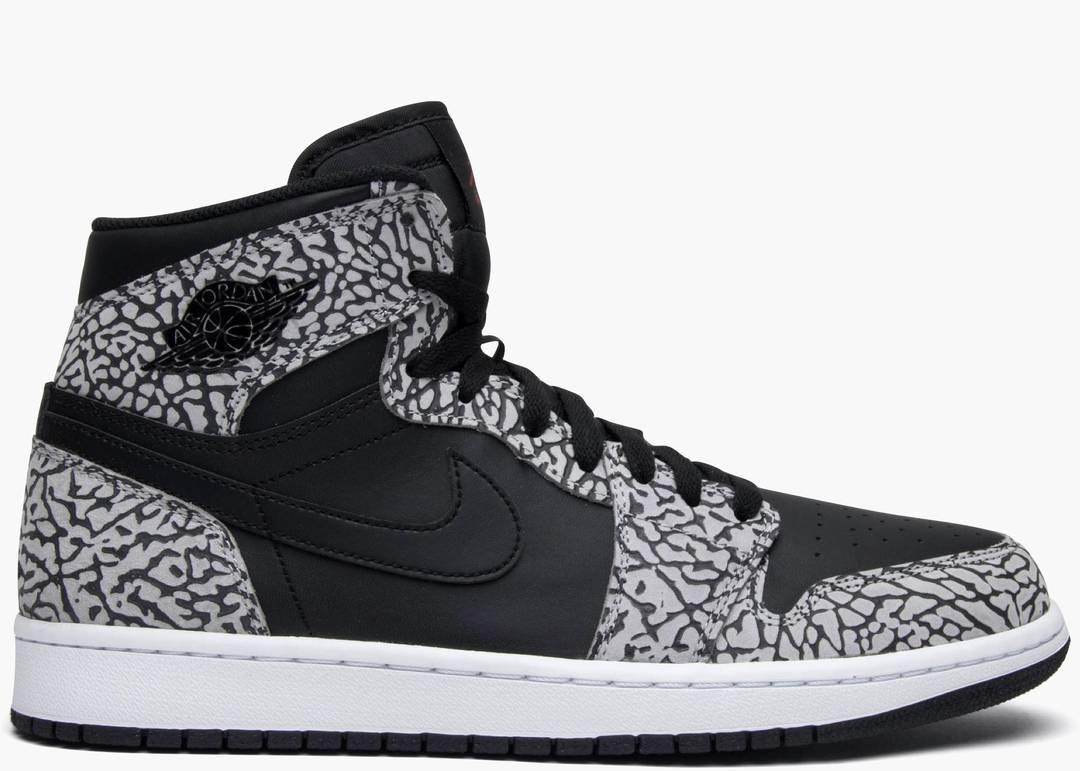 elephant print jordans 1