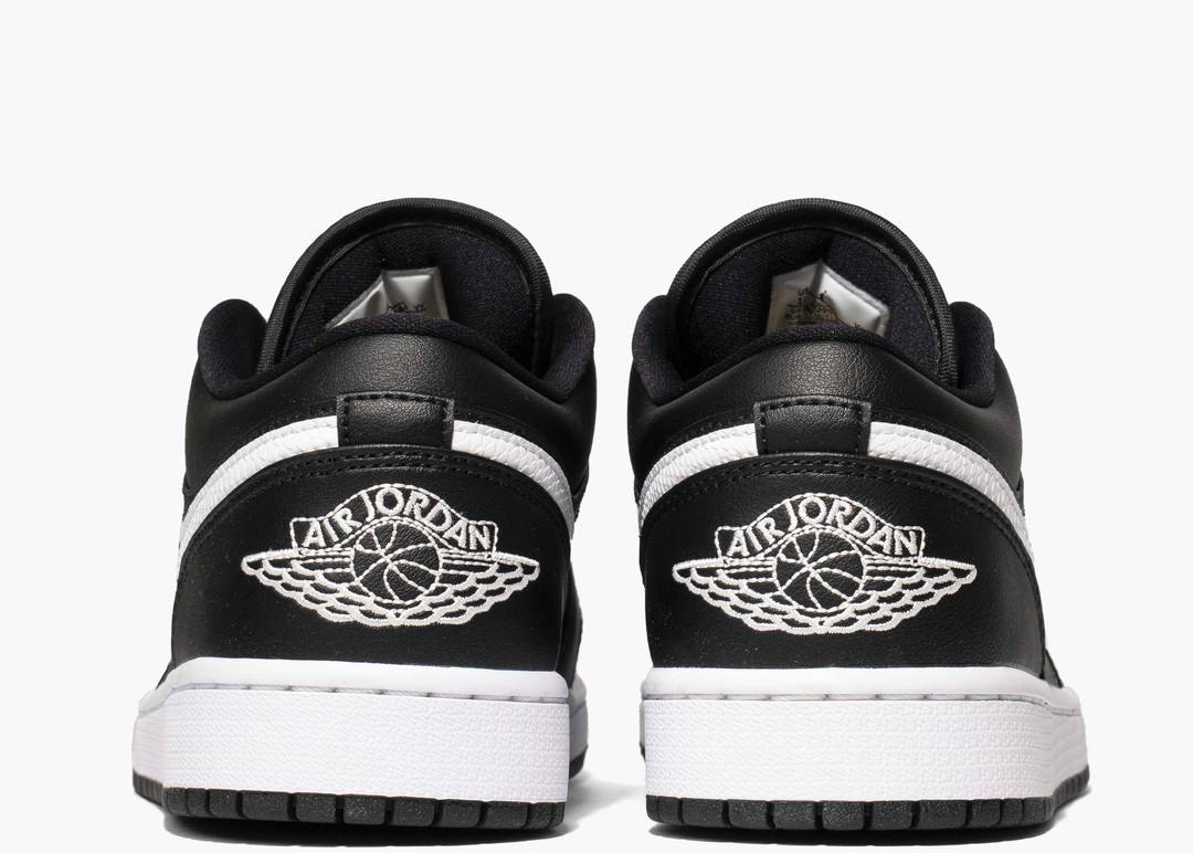 Nike Air Jordan 1 Low Black White (w)