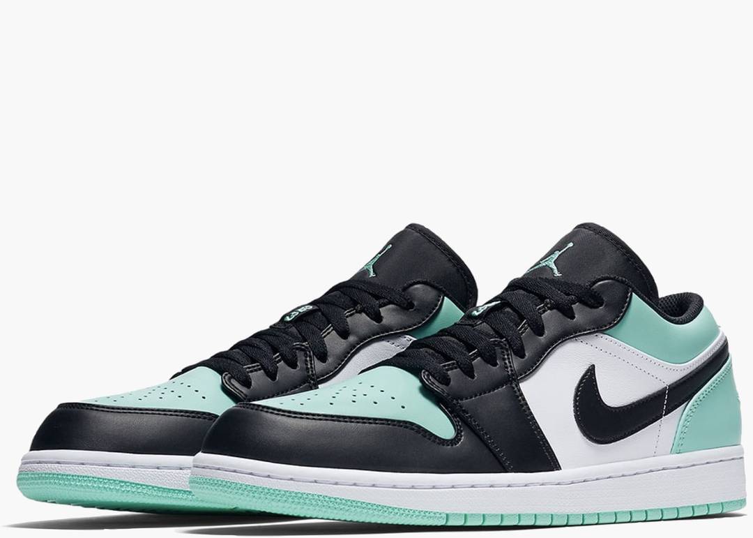 Nike Air Jordan 1 Low Emerald Toe 