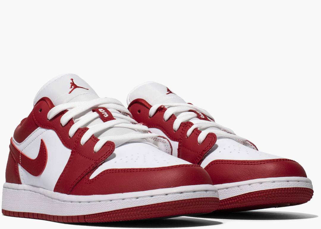 Jordan 1 Low Gym Red White