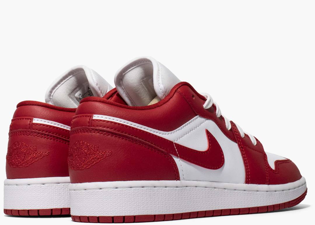 jordan 1 low gym red white outfit