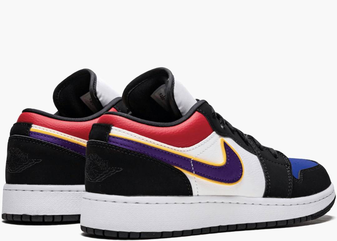 Jordan Air Jordan 1 Low Lakers Top 3 Sneakers - Farfetch