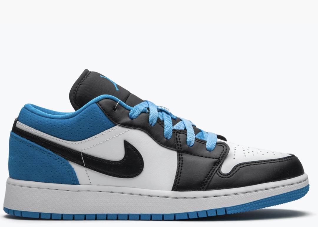 Nike Air Jordan 1 Low Laser Blue (gs)