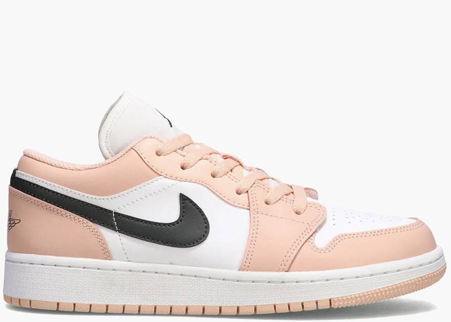 Nike Air Jordan 1 Low Light Arctic Orange Pink (GS)