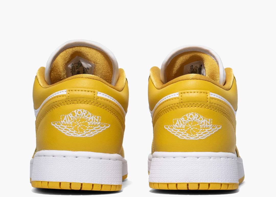 Nike Air Jordan 1 Low Mustard Pollen (GS) | Hype Clothinga