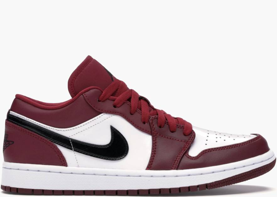 jordan 1 low noble red