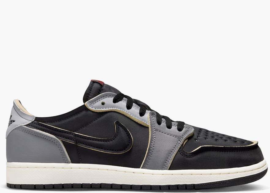 Nike Air Jordan 1 Low OG EX Black Smoke Grey | Hype Clothinga