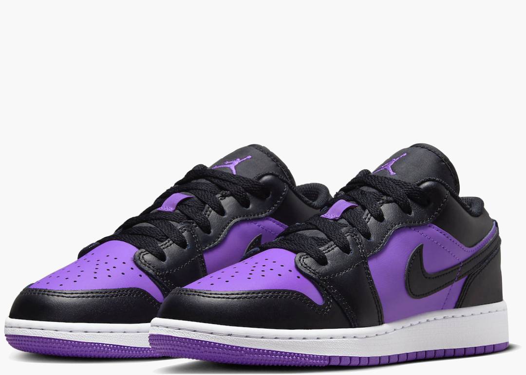 Nike Air Jordan 1 Low Purple Venom (GS) | Hype Clothinga Nike Air Jordan 1 Low Purple Venom (GS) | Hype Clothinga