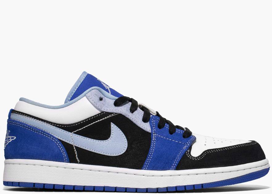 Nike Air Jordan 1 Low Racer Blue White | Hype Clothinga