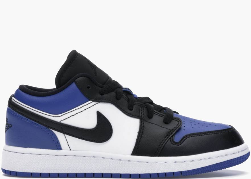 Nike Air Jordan 1 Low Royal Toe (gs) | Hype Clothinga