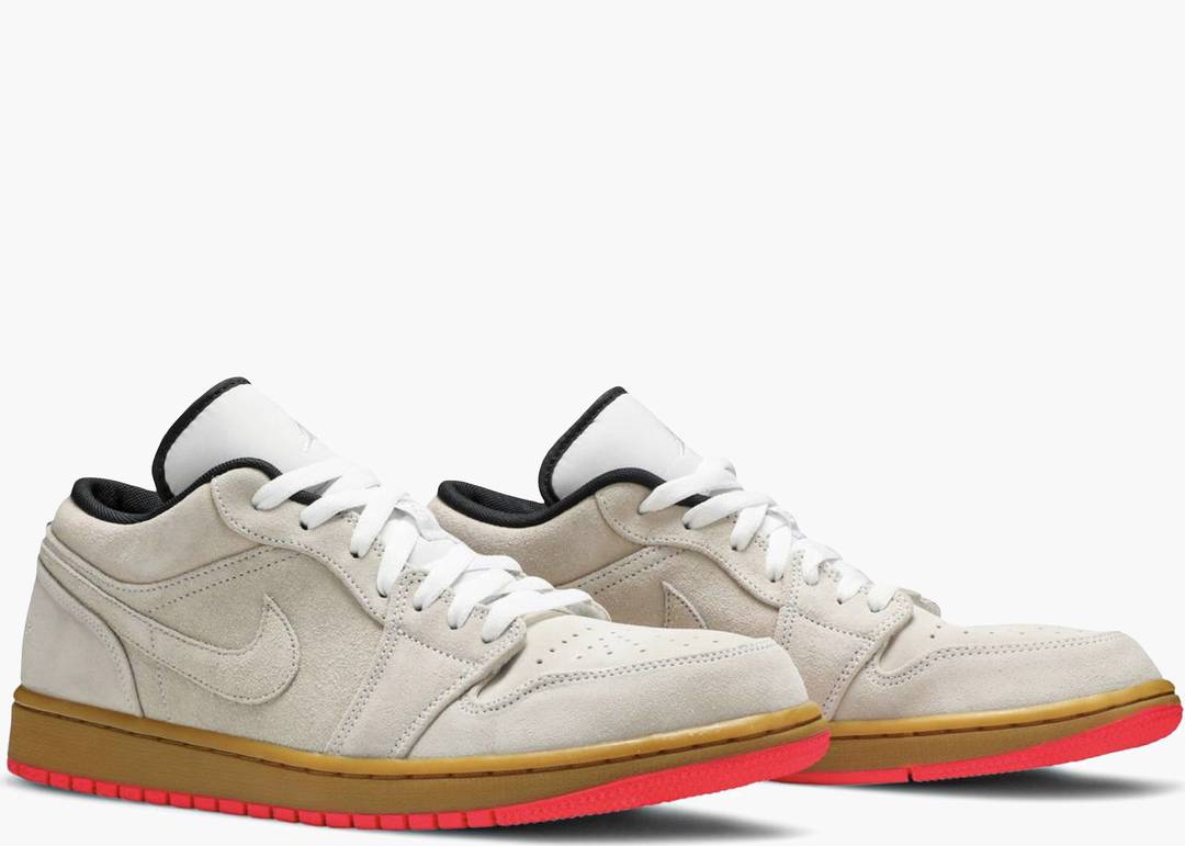 Nike Air Jordan 1 Low White Gum Hyper Pink | Hype Clothinga