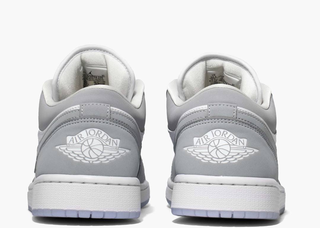 jordan 1 low aluminium wolf grey