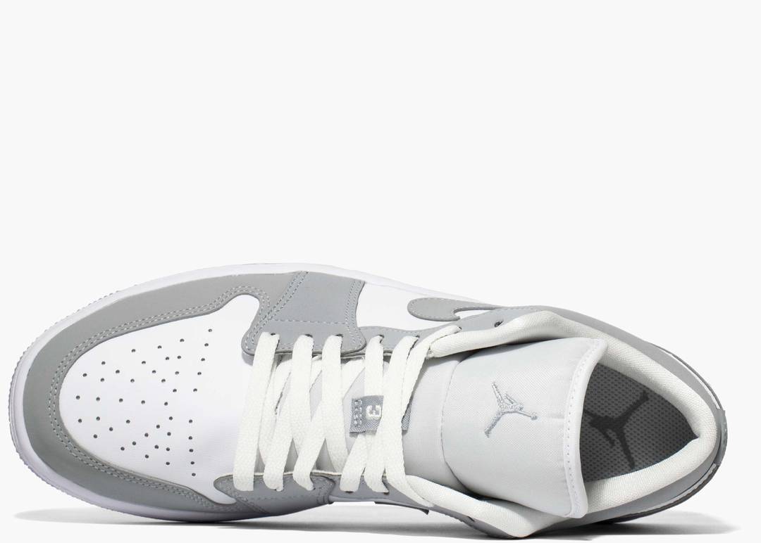 Nike Air Jordan 1 Low Wolf Grey Aluminium (W) | Hype Clothinga