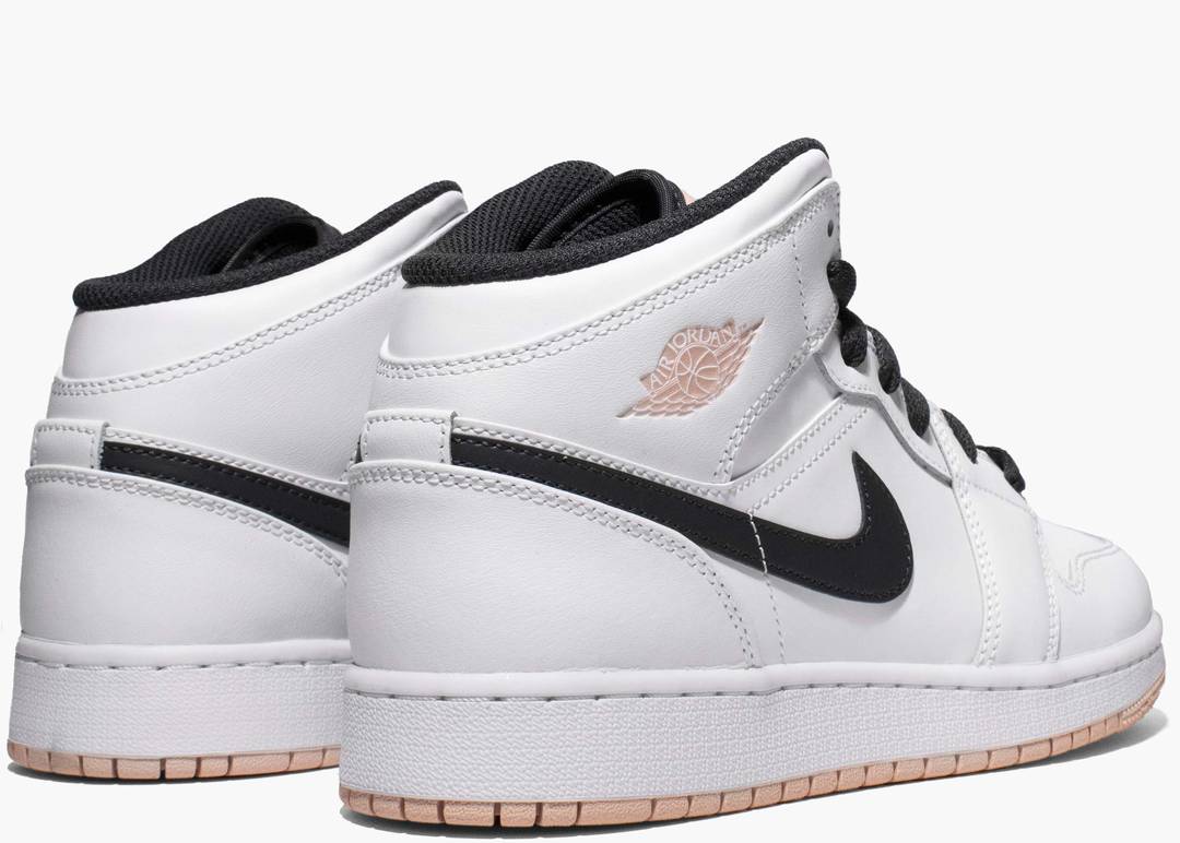 air jordan 1 mid arctic orange