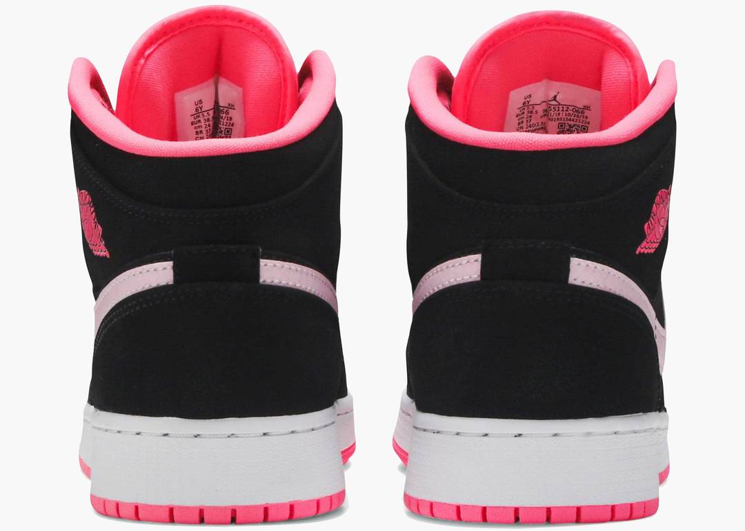 black digital pink jordan 1