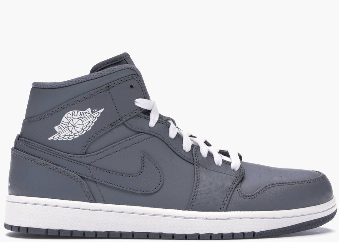 jordan 1 mid cool grey white