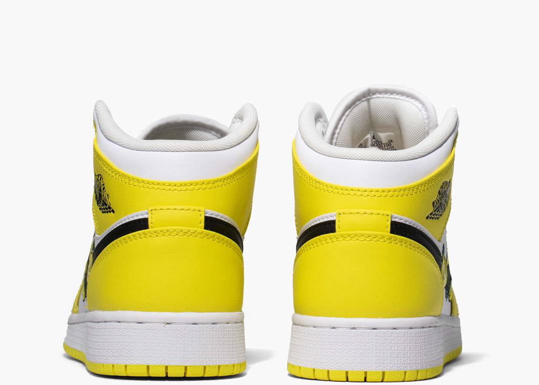 Nike 1 Mid Dynamic Yellow (gs)