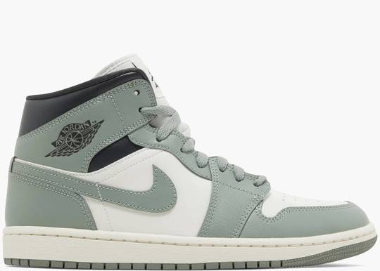 Nike Air Jordan 1 Mid Jade Smoke (W) BQ6472-130 Hype Clothinga Limited Edition