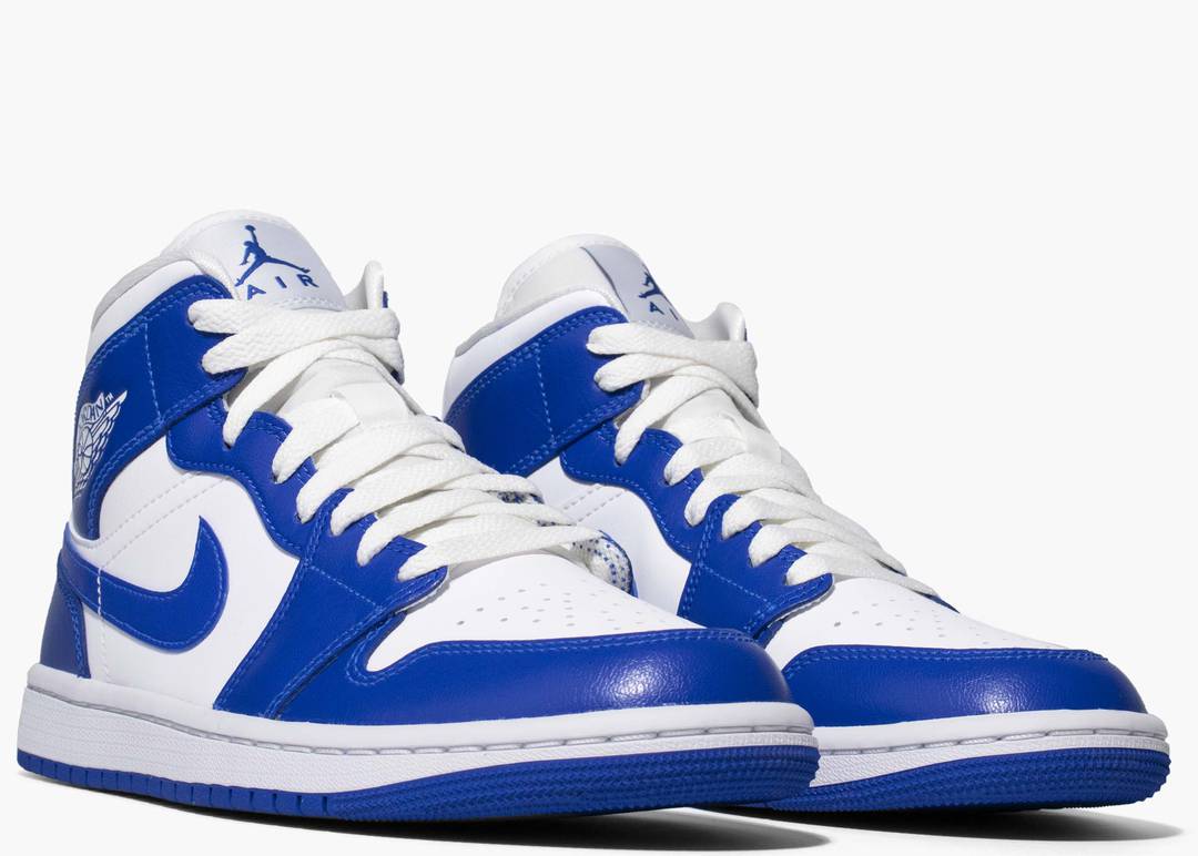 Nike Air Jordan 1 Mid Kentucky Blue (W) | Hype Clothinga