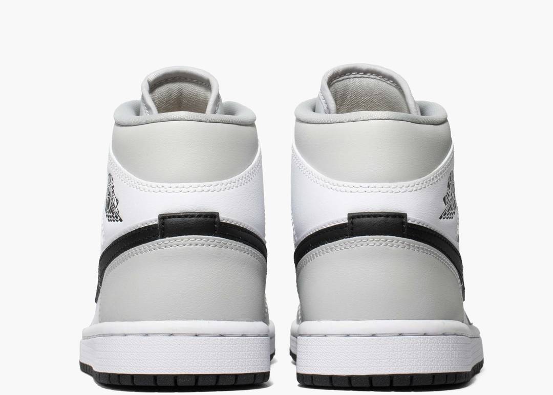 Nike Air Jordan 1 Mid Light Smoke Grey (W) | Hype Clothinga