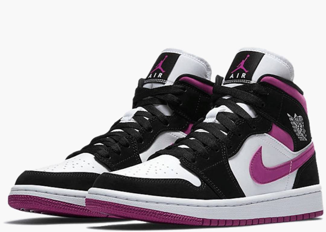 Reclame streng Met name Nike Air Jordan 1 Mid Magenta (W) | Hype Clothinga