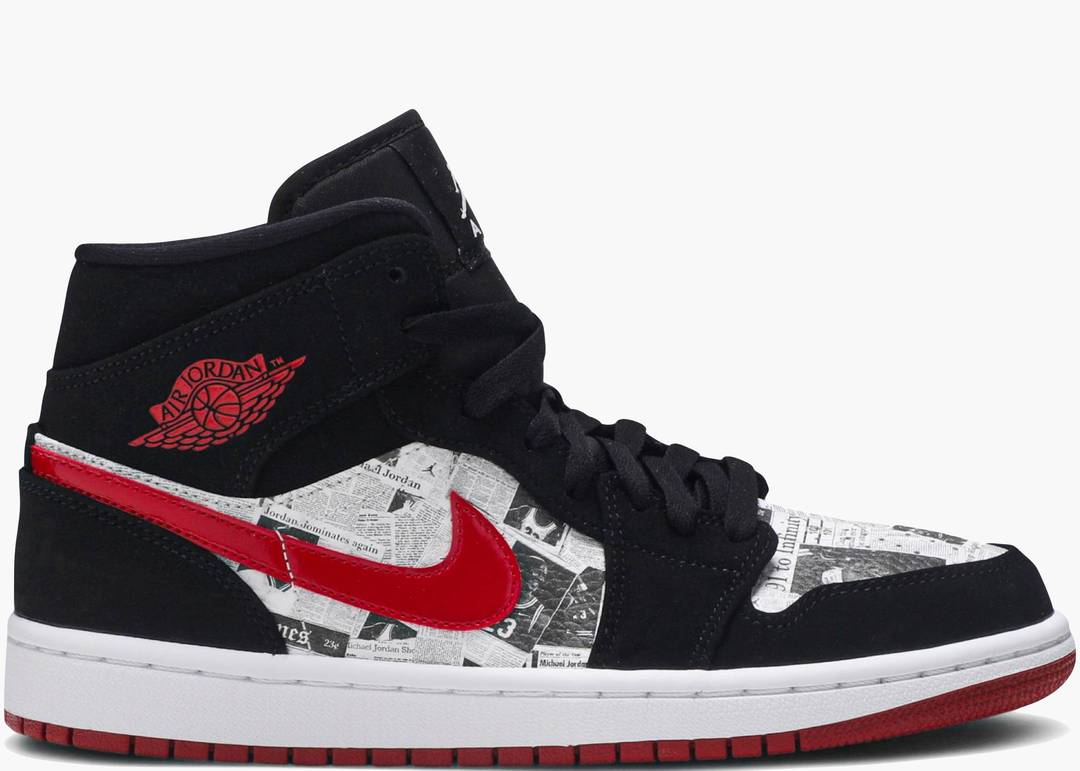 air jordan retro 1 newspaper