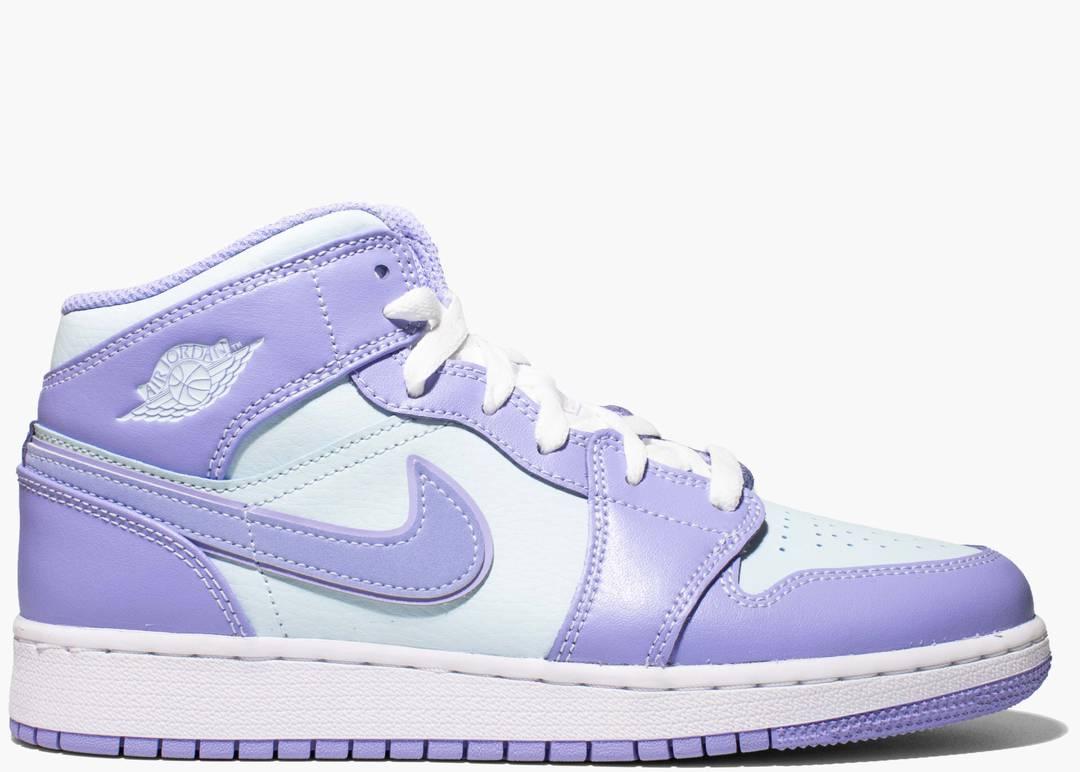 air jordan one purple aqua