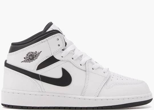 Nike Air Jordan 1 Mid Reverse Panda (GS) DQ8423-132 Hype Clothinga Limited Edition